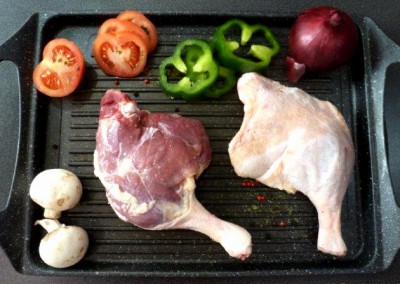 Cuisses de canard de Barbarie