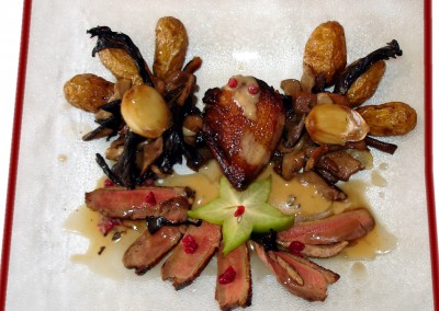 Filets de pigeon