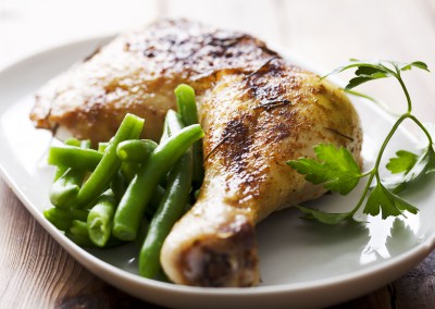 Cuisse de poulet