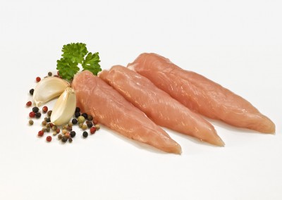 Aiguillettes de poulet