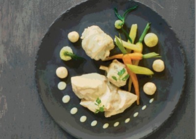 Blanquette de poulet de Bresse